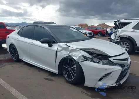 2020 Toyota Camry Xse из США, поврежденный, VIN 4T1K61AK4LU377131